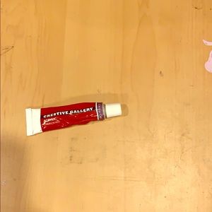 Red paint came in a ten pack from five below